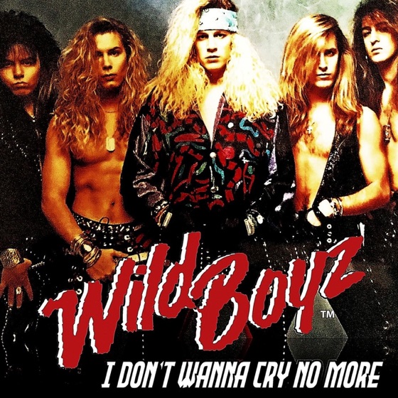 Cover artwork for I Don't Wanna Cry No More