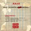 All Rights Rezerved album lyrics, reviews, download