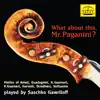 Stream & download What About This, Mr. Paganini?