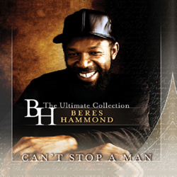 Can't Stop a Man - Beres Hammond Cover Art