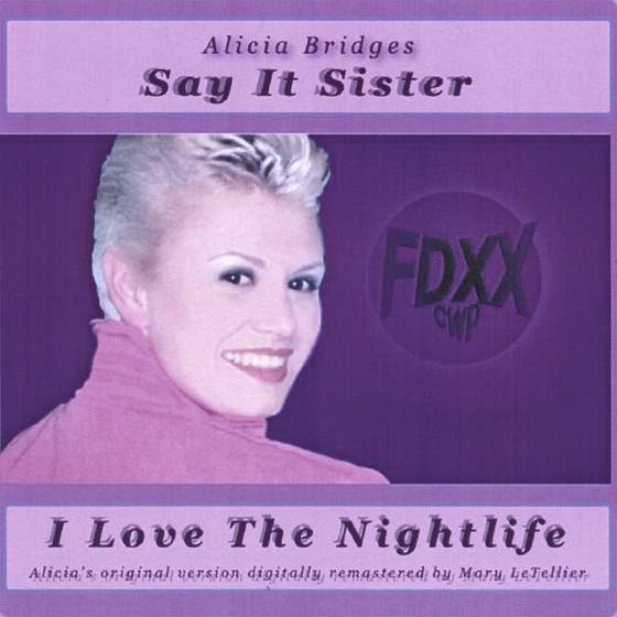 Cover artwork for I Love the Nightlife