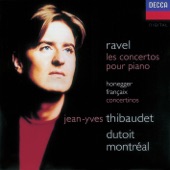 Ravel: Piano Concertos - Honnegger: Piano Concertino- Françaix: Piano Concertino artwork