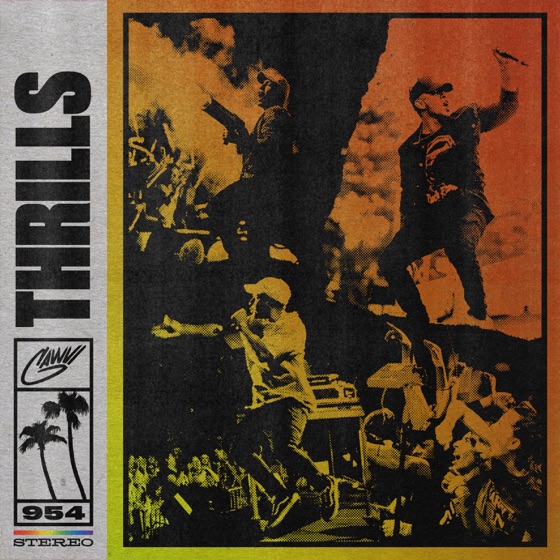 Cover artwork for Thrills