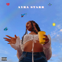 Ayra Starr - Ayra Starr - EP artwork