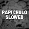 Papi Chulo Slowed (Remix) artwork
