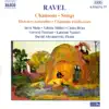 Ravel: Songs For Voice And Piano album lyrics, reviews, download