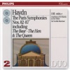 Haydn: The Paris Symphonies, 1993