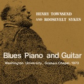 Henry Townsend - Tears Come Rollin' Down - Live