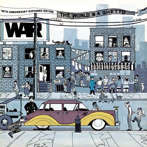 Art for The World Is A Ghetto by War