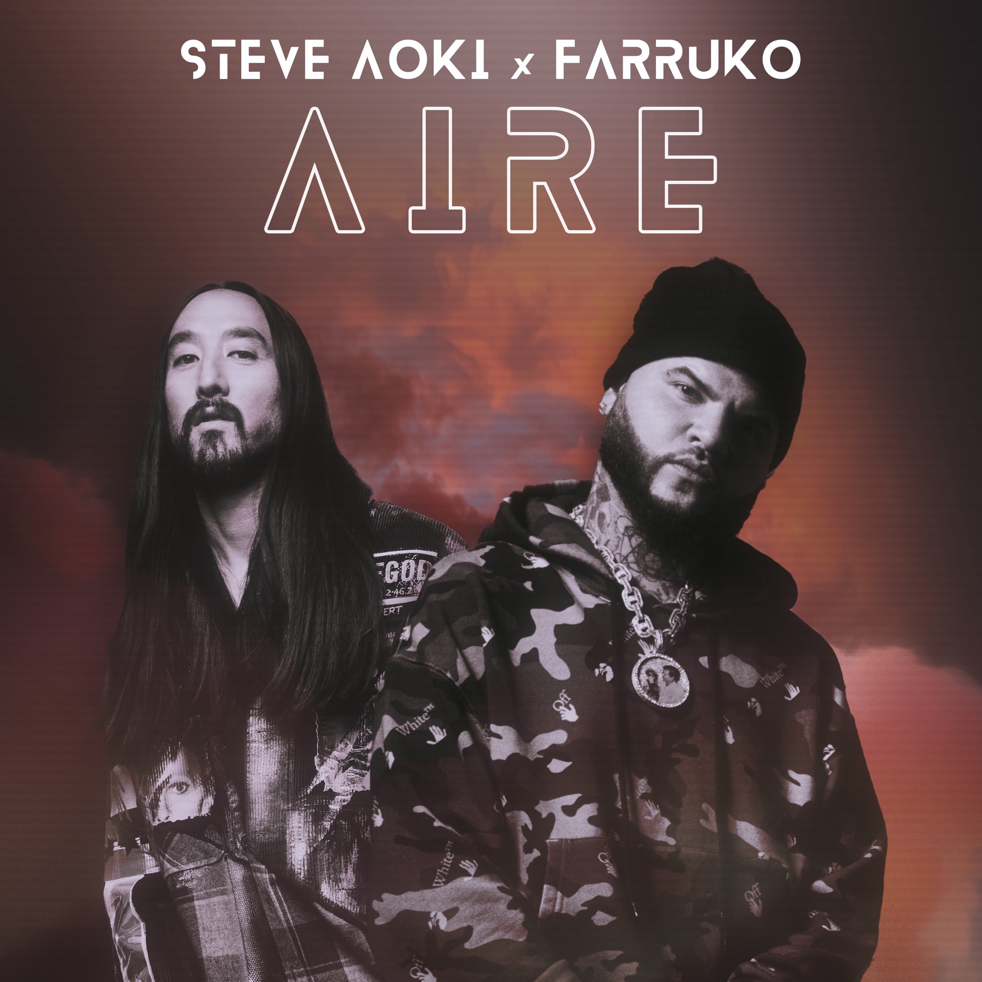 Steve Aoki & Farruko - Aire - Single