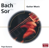 Bach & Sor: Guitar Music artwork