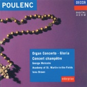 Poulenc: Organ Concerto, Concert Champêtre, Gloria artwork