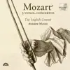 Mozart: 3 Violin Concertos album lyrics, reviews, download