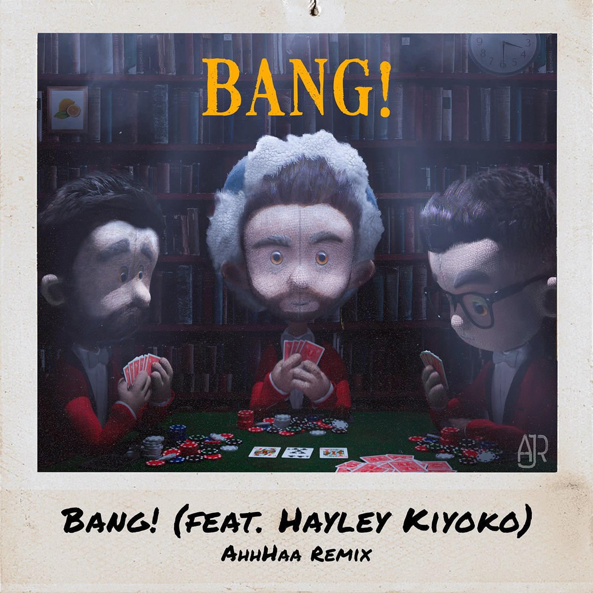 Bang Feat Hayley Kiyoko Ahhhaa Remix Single By Ajr On Apple Music