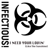 I Need Your Lovin (Like the Sunshine) Club Mix artwork
