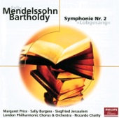 Mendelssohn: Sinfonie No. 2 "Lobgesang" (Eloquence) artwork