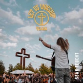 Let Us Worship - Texas artwork