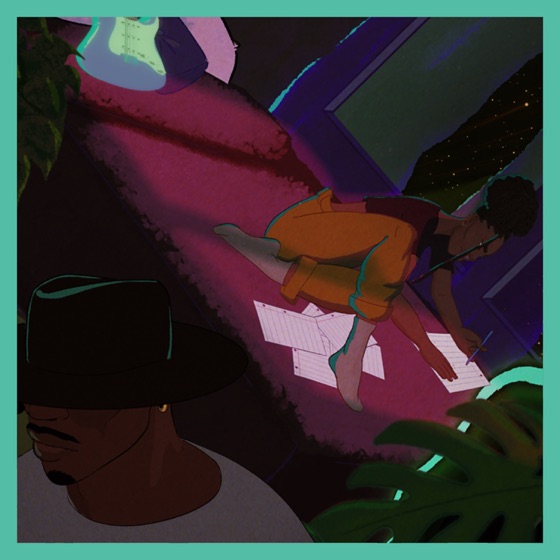 Cover artwork for Good On My Own Tonight (feat. TOBi)