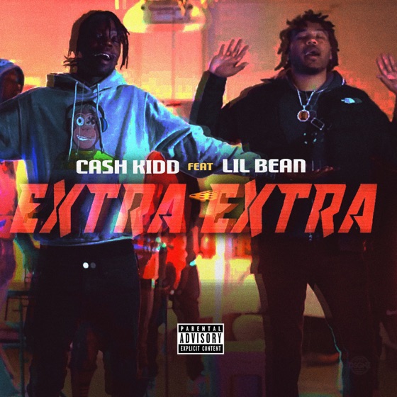 Cover artwork for Extra Extra (feat. Lil Bean)