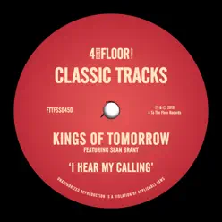 I Hear My Calling (feat. Sean Grant) - Single - Kings of Tomorrow I Hear My Calling (feat. Sean Grant) - Single - Kings of Tomorrow
