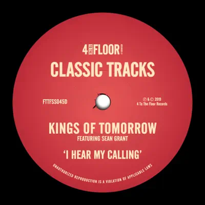 I Hear My Calling (feat. Sean Grant) - Single - Kings of Tomorrow I Hear My Calling (feat. Sean Grant) - Single - Kings of Tomorrow