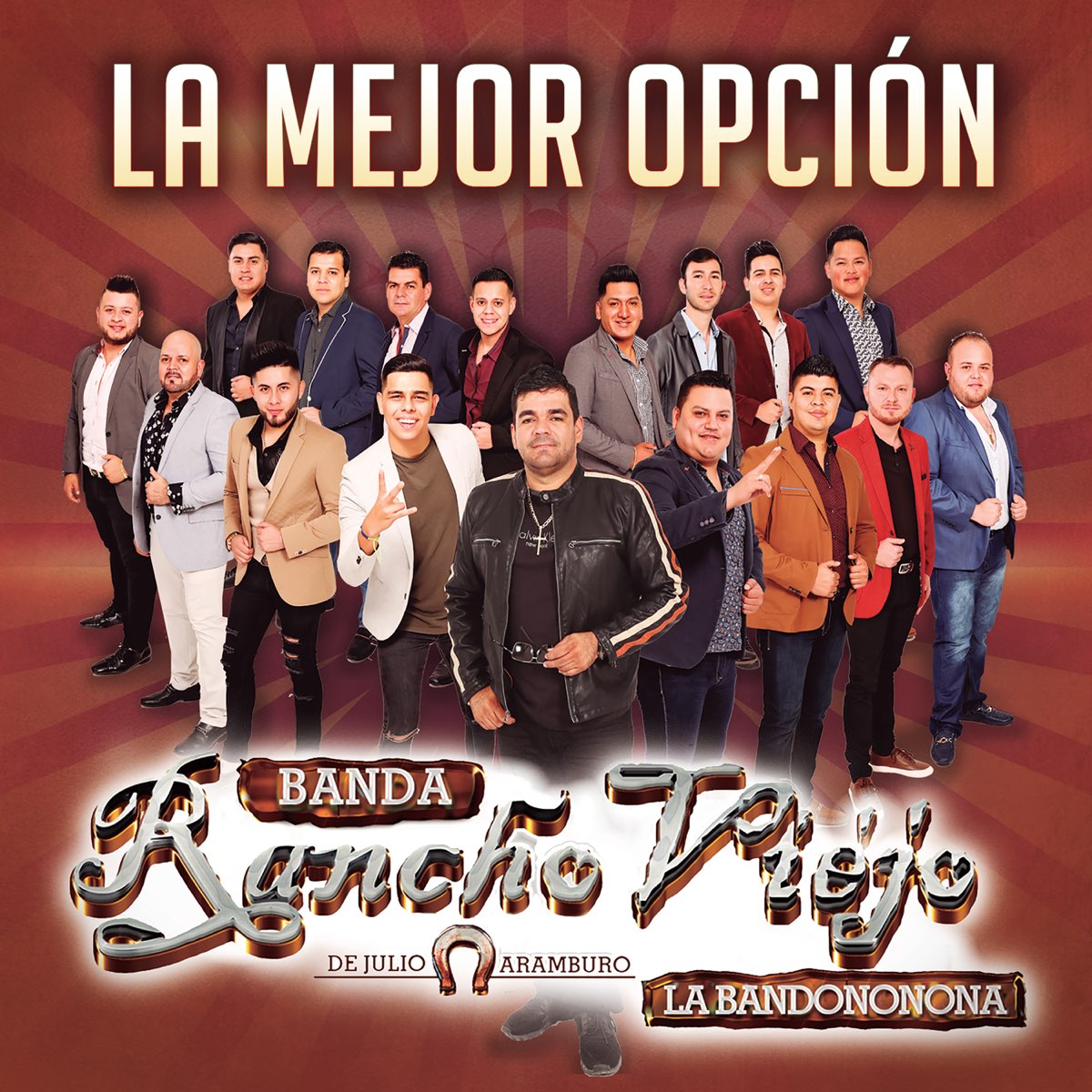 La Mejor Opción - Single by Banda Rancho Viejo de Julio Arámburo on Apple M...