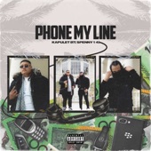Phone My Line (feat. Spenny14 & ONEFOUR) artwork
