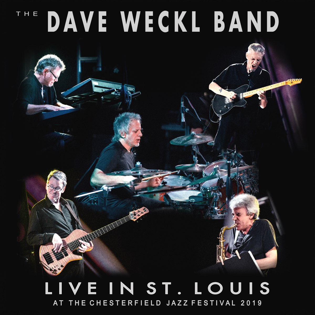 Live in St. Louis at the Chesterfield Jazz Festival 2019 by The Dave Weckl  Band on Apple Music