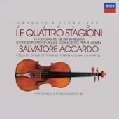 Vivaldi: The Four Seasons & Concertos for 3 & 4 Violins artwork