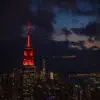 The Empire State Building Illuminated for Mars Perseverance - Single album lyrics, reviews, download