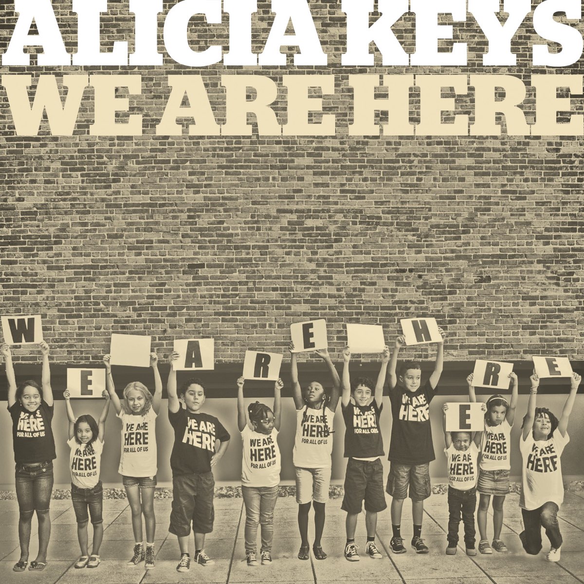 ‎We Are Here Single by Alicia Keys on Apple Music