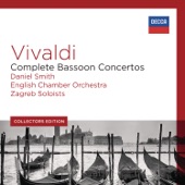 Vivaldi: Complete Bassoon Concertos artwork
