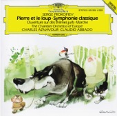 Prokofiev: Pierre et le loup; Symphonie classique, Op. 25; Marche, Op. 99; Ouverture, Op. 34 artwork