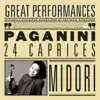 Paganini: 24 Caprices for Solo Violin, Op. 1 album lyrics, reviews, download