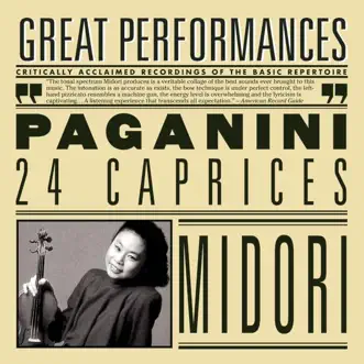 24 Caprices for Solo Violin, Op. 1: Caprice in A Minor, Op. 1, No. 24 by Midori song reviws