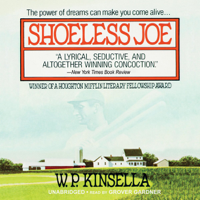 W.P. Kinsella - Shoeless Joe artwork