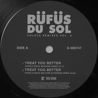 Solace Remixes, Vol. 4 - Single - Rüfüs Du Sol