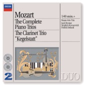 Mozart: The Complete Piano Trios - Clarinet Trio "Kegelstatt" artwork