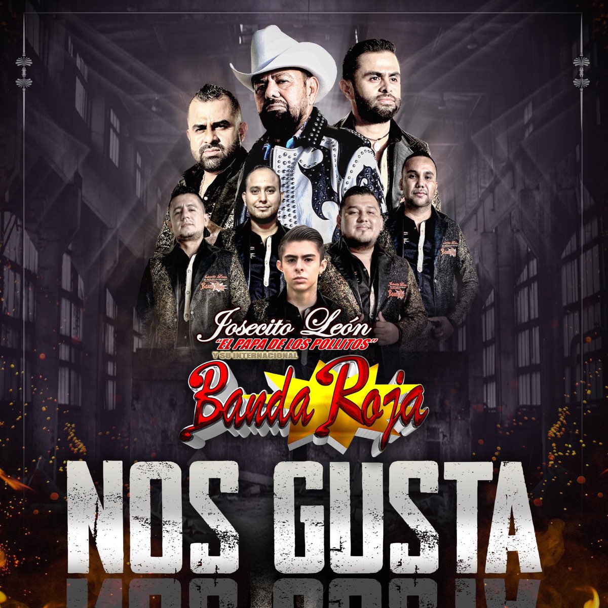 ‎Apple Music 上Josecito León y Su Internacional Banda Roja的专辑《Nos Gusta》