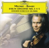 Mozart: Violin Concertos Nos. 3-5 artwork