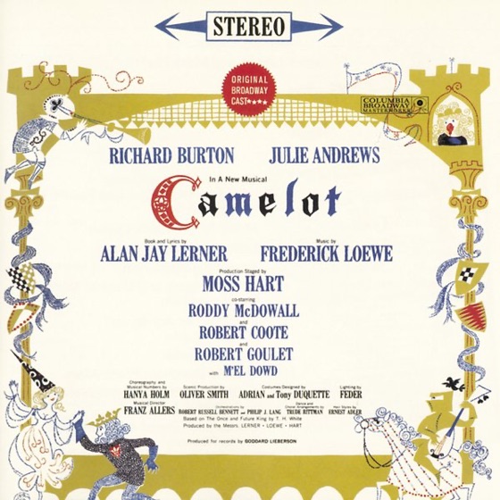 Cover artwork for Camelot