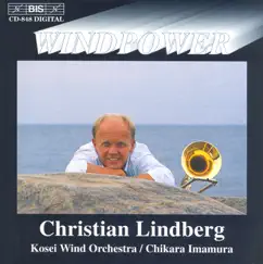 Rimsky-Korsakov - Holst - Bourgeous: Trombone Concertos by Christian Lindberg, Chikara Imamura & Kosei Wind Orchestra album reviews, ratings, credits