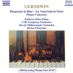 GERSHWIN/RHAPSODY IN BLUE cover art
