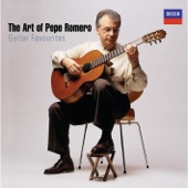 The Art of Pepe Romero - Guitar Favourites artwork