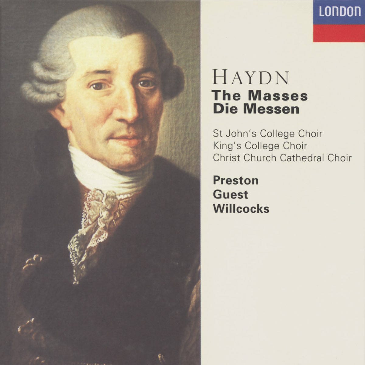 ‎Haydn: The Masses de Choir of Christ Church Cathedral, Oxford, Choir ...
