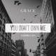 YOU DON'T OWN ME cover art