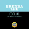 Fool #1 (Live On The Ed Sullivan Show, November 12, 1961) - Single album lyrics, reviews, download