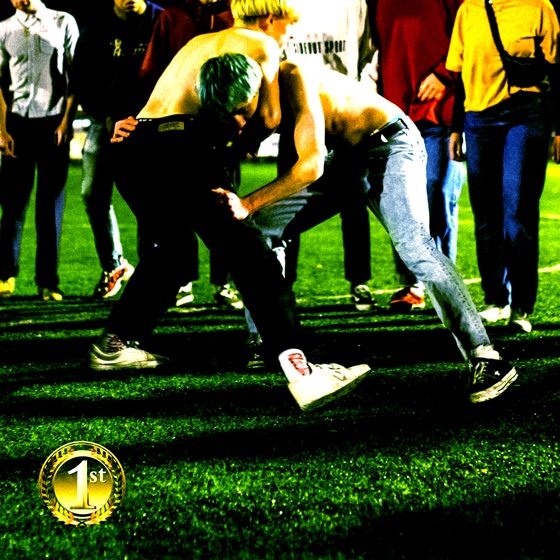 Cover artwork for 1st Place