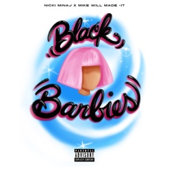 BLACK BARBIES cover art