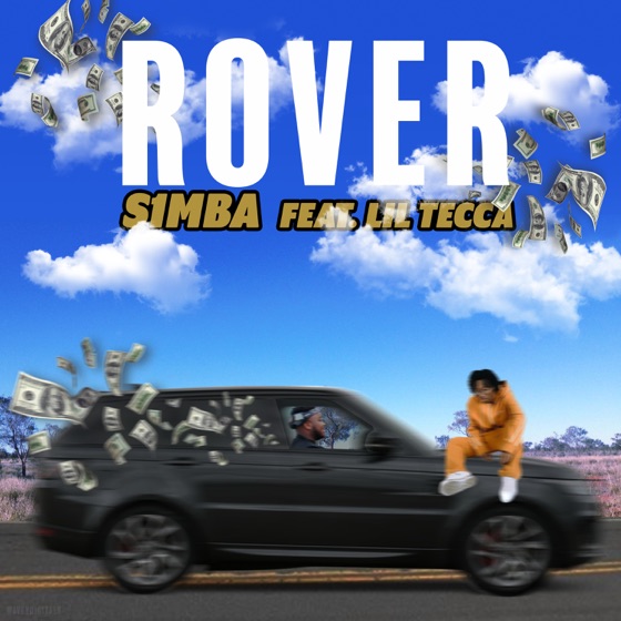 Cover artwork for Rover (feat. Lil Tecca)